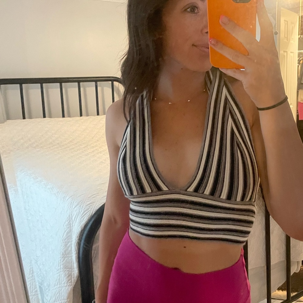 Halter Tank Top